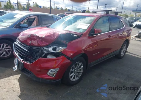 2019 Chevrolet Equinox Lt из США, поврежденный, VIN 3GNAXKEV5KS571017